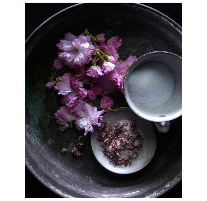salted cherry blossom tea.001