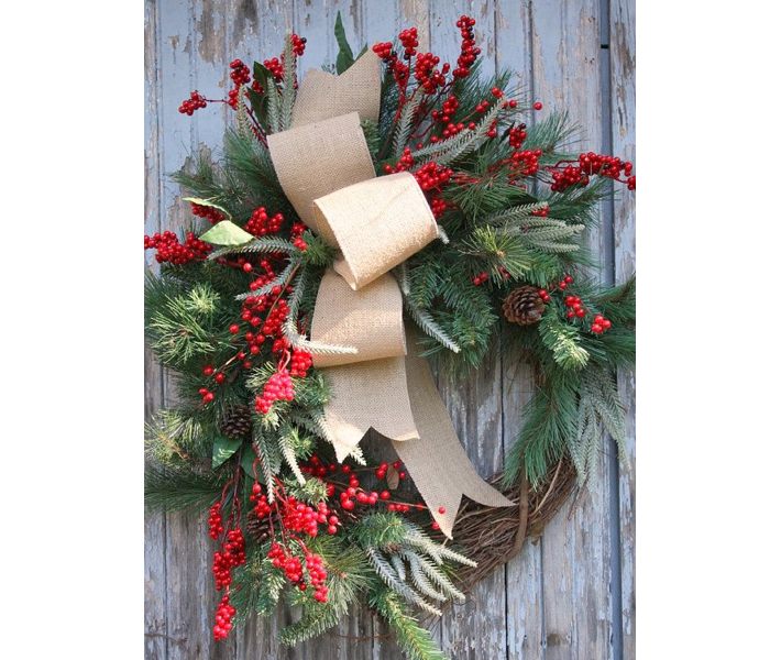 red berry wreath .001