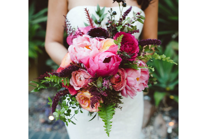 pink peach and burgundy bouquet.001