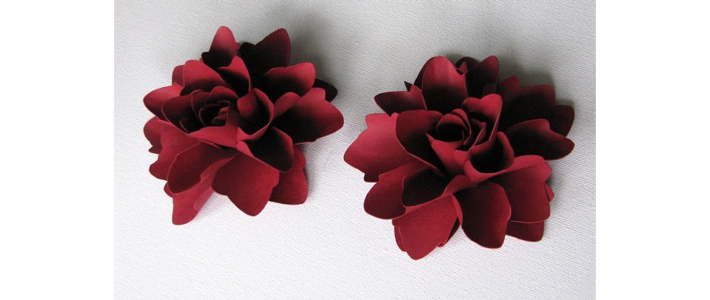 red paper flowers.001