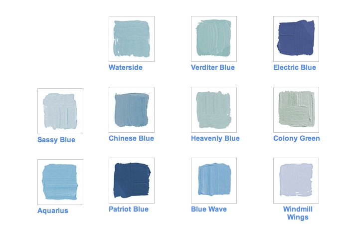 Blue Waters Of The Wake Color Scheme from colorhunter.com
