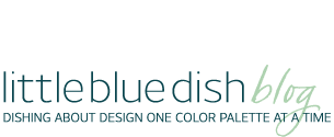 Little Blue Dish Blog