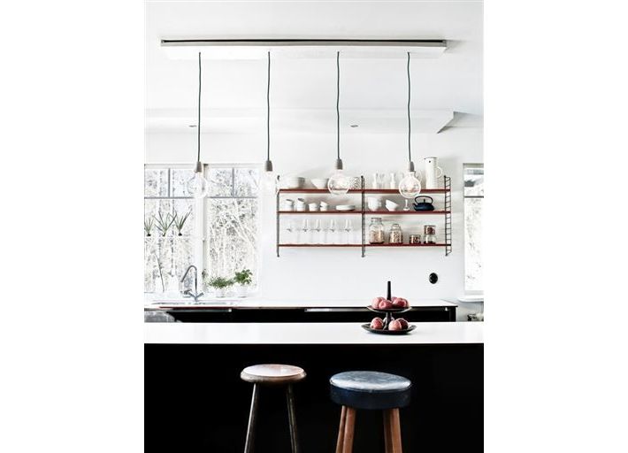 black island kitchen via elle interiors.001