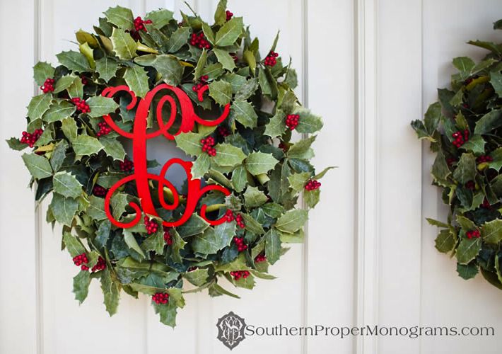 christmas monogram wreath.001