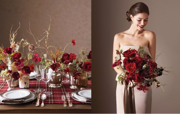 red and neutral wedding.001