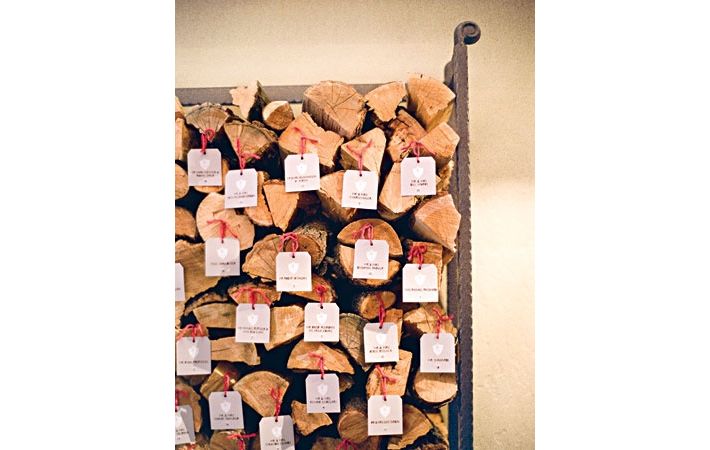 seating cards on wood stack.001