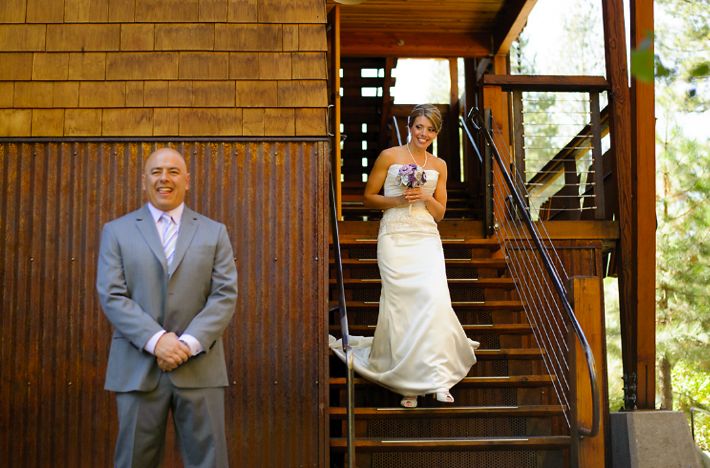 bride on stairs: scott & dana photo.001