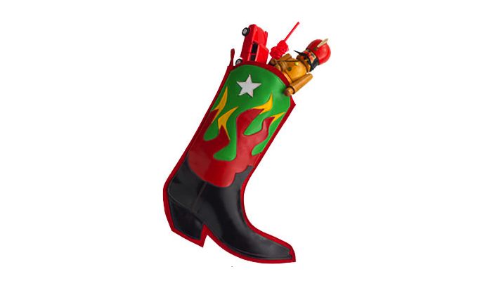 christmas boot stocking by rocketbuster boots.001