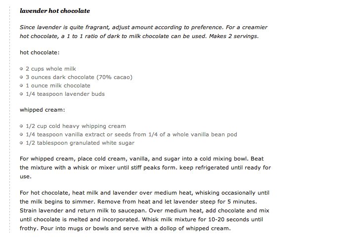 lavender hot chocolate recipe card.001