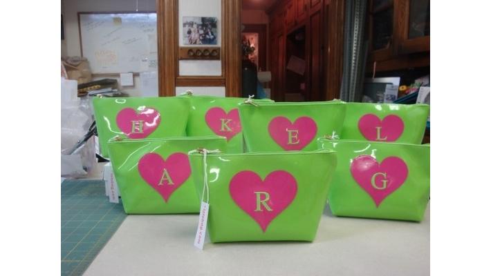 pink and green heart totes monogramed.001