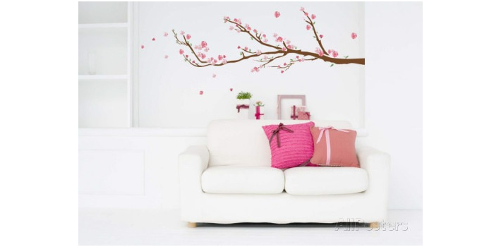 all posters cherry blossom wall decal.001